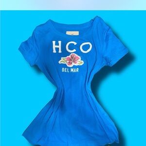 American Eagle Outfitters Blue Short Sleeve Tee